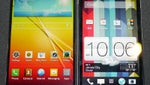 LG G2 vs HTC One: first look