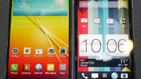 LG G2 vs HTC One: first look