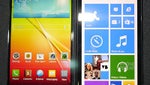 LG G2 vs Nokia Lumia 1020: first look