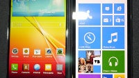 LG G2 vs Nokia Lumia 1020: first look