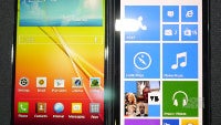 LG G2 vs Nokia Lumia 1020: first look