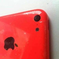 Apple iPhone 5C red plastic shell makes an appearance