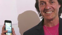 The Apple iPhone made up 20% of T-Mobile's smartphone sales in Q2
