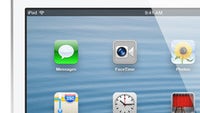 Front panel allegedly for the iPad 5 leaks in photos