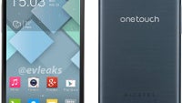 First image of the Alcatel One Touch Idol Mini leak out, release by the end of the year