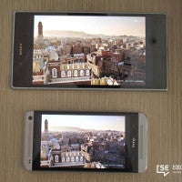 Sony Xperia Z Ultra's Triluminos display gets a side-by-side comparison with the LCD3 display on th
