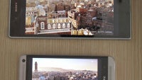 Sony Xperia Z Ultra's Triluminos display gets a side-by-side comparison with the LCD3 display on the HTC One