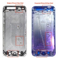 Apple iPhone 5S new images appear, compare it with current iPhone 5