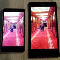 See how Sony Xperia Z Ultra's Triluminos display stacks up against the one on the Sony Xperia Z
