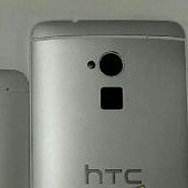 HTC One Max phablet poses for a family portrait, reveals a fingerprint sensor on the back