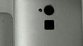 HTC One Max phablet poses for a family portrait, flashes a fingerprint sensor