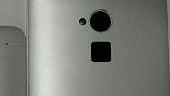 HTC One Max phablet poses for a family portrait, reveals a fingerprint sensor on the back