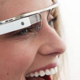 A Google Glass app for shoppers fetches item reviews and performs price check on the spot