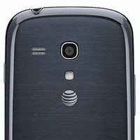 Samsung Galaxy S III mini pictured wearing AT&T logo