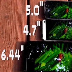 Sony Xperia Z Ultra Triluminos display panel pitted against the HTC One and Galaxy S4