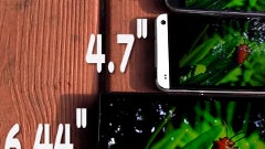 Sony Xperia Z Ultra Triluminos display panel pitted against the HTC One and Galaxy S4 (video)