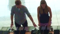 88 Microsoft Surface RT tablets combined creating a digital piano of monstrous size