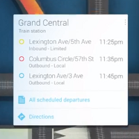 Google Now adds new cards for car rentals, NCAA Football and more