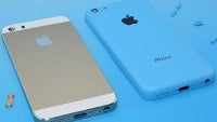 iPhone 5S and iPhone 5C: side-by-side, parts included