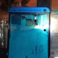 HTC One azure blue aluminum shell spotted in China, looks ready for primetime