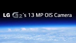 LG G2 sent to space to film Earth on its 13-megapixel OIS camera