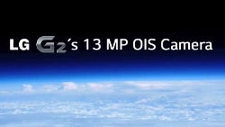 LG G2 sent to space to film Earth on its 13-megapixel OIS camera