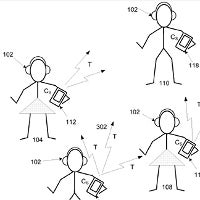 Apple patent lets iOS users distribute and attend a private concert