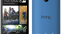 Blue HTC One spotted in the flesh