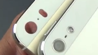 Gold Apple iPhone 5S casing stars in new video