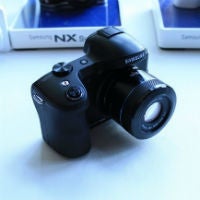 Samsung officially announces the Galaxy NX DSLR camera, coming in October with a hefty price tag