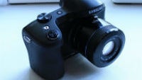 Samsung officially announces the Galaxy NX DSLR camera, coming in October with a hefty price tag