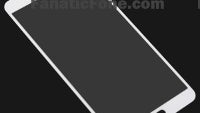 Samsung Galaxy Note III front glass panel leaks out again