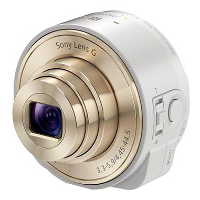 New interchageable lens to be called Sony Smart Shot; white and gold version makes an appearance