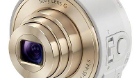 New interchageable lens to be called Sony Smart Shot; white and gold version makes an appearance