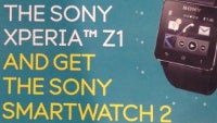 Sony Xperia Z1 leaks once again, will be offered with a free Sony SmartWatch 2 in some markets