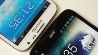 Acer Liquid S2 vs Samsung Galaxy Note II: first look