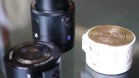 Sony Cyber-shot DSC-QX10 and DSC-QX100 hands-on