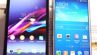 Sony Xperia Z1 vs Samsung Galaxy S4: First look