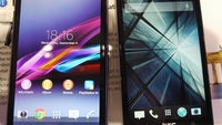 Sony Xperia Z1 vs HTC One: First look