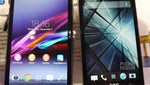 Sony Xperia Z1 vs HTC One: First look