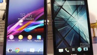 Sony Xperia Z1 vs HTC One: First look