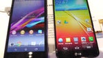 Sony Xperia Z1 vs LG G2: First look