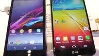 Sony Xperia Z1 vs LG G2: First look