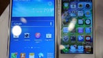 Samsung Galaxy Note 3 vs Apple iPhone 5: first look