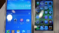 Samsung Galaxy Note 3 vs Apple iPhone 5: first look