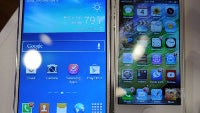 Samsung Galaxy Note 3 vs Apple iPhone 5: first look