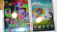Samsung Galaxy Note 3 vs Samsung Galaxy S4: first look