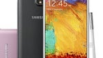 Samsung Galaxy Note 3 size comparison: larger screen, but more compact body