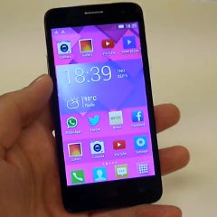 Alcatel One Touch Idol mini Hands-on