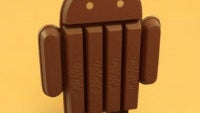 Larry Page just got the new Android release: KitKat